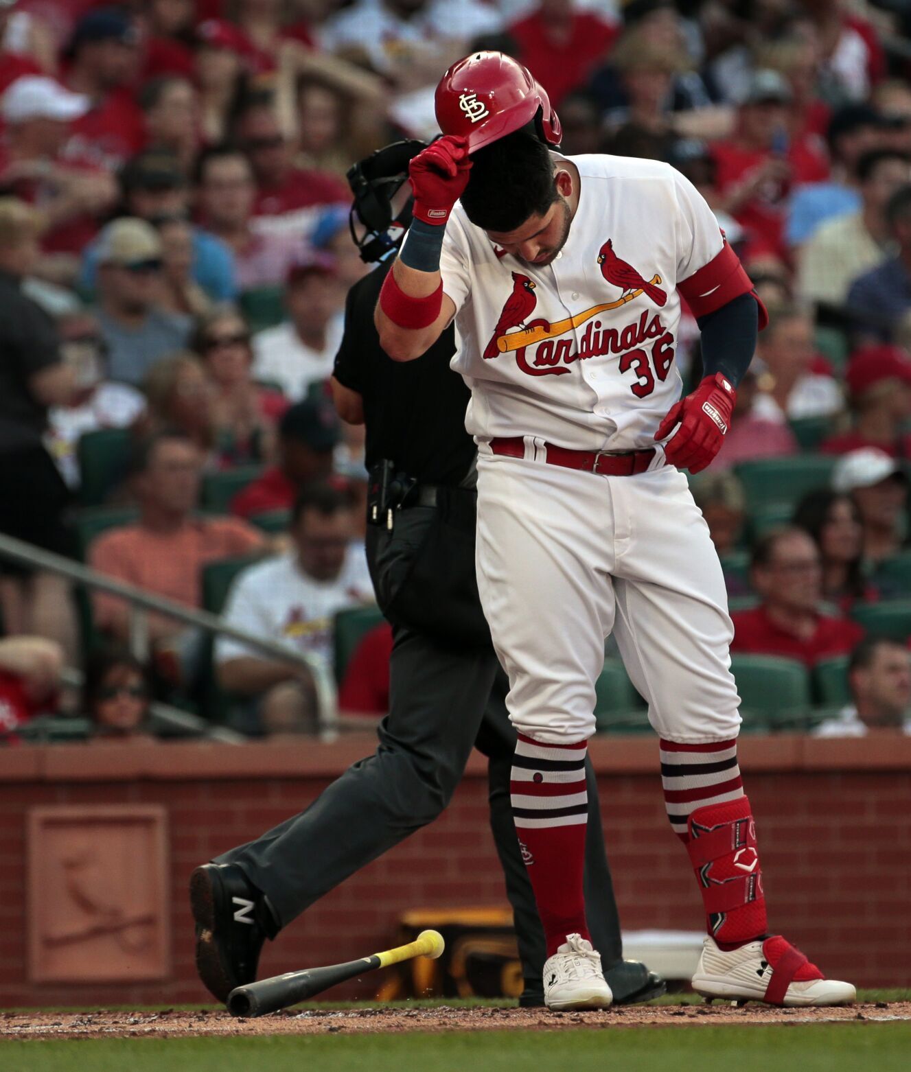 Cardinals, Padres at Busch